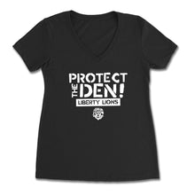 Load image into Gallery viewer, Protect The Den Women&#39;s V-Neck Tee
