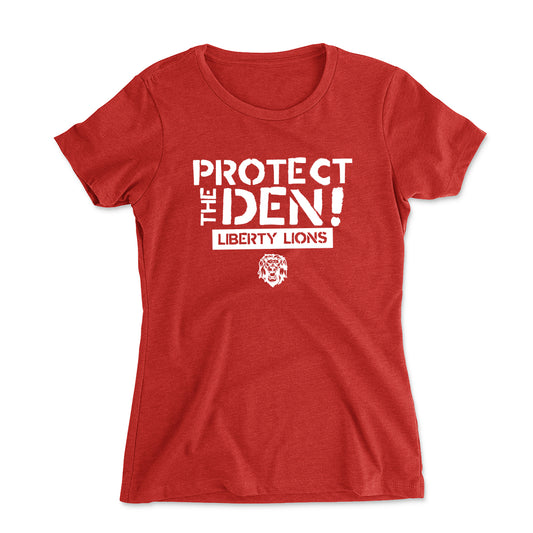 Protect The Den Women's Fit Tee