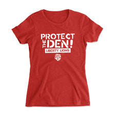 Load image into Gallery viewer, Protect The Den Women&#39;s Fit Tee