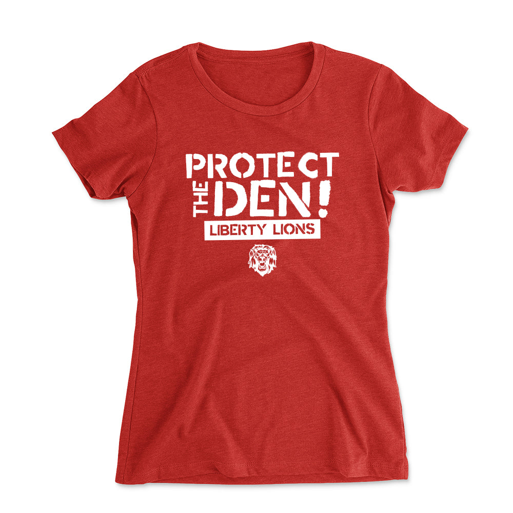 Protect The Den Women's Fit Tee
