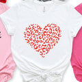 Red Leopard Heart