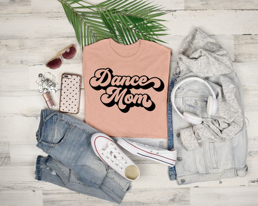 Retro Dance Mom Tee