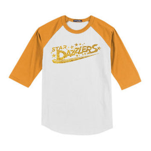 Star Dazzlers Youth Colorblock Raglan Baseball Jersey