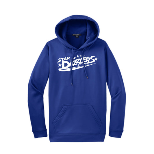 Star Dazzlers Adult Sport-Wick® Fleece Hooded Pullover