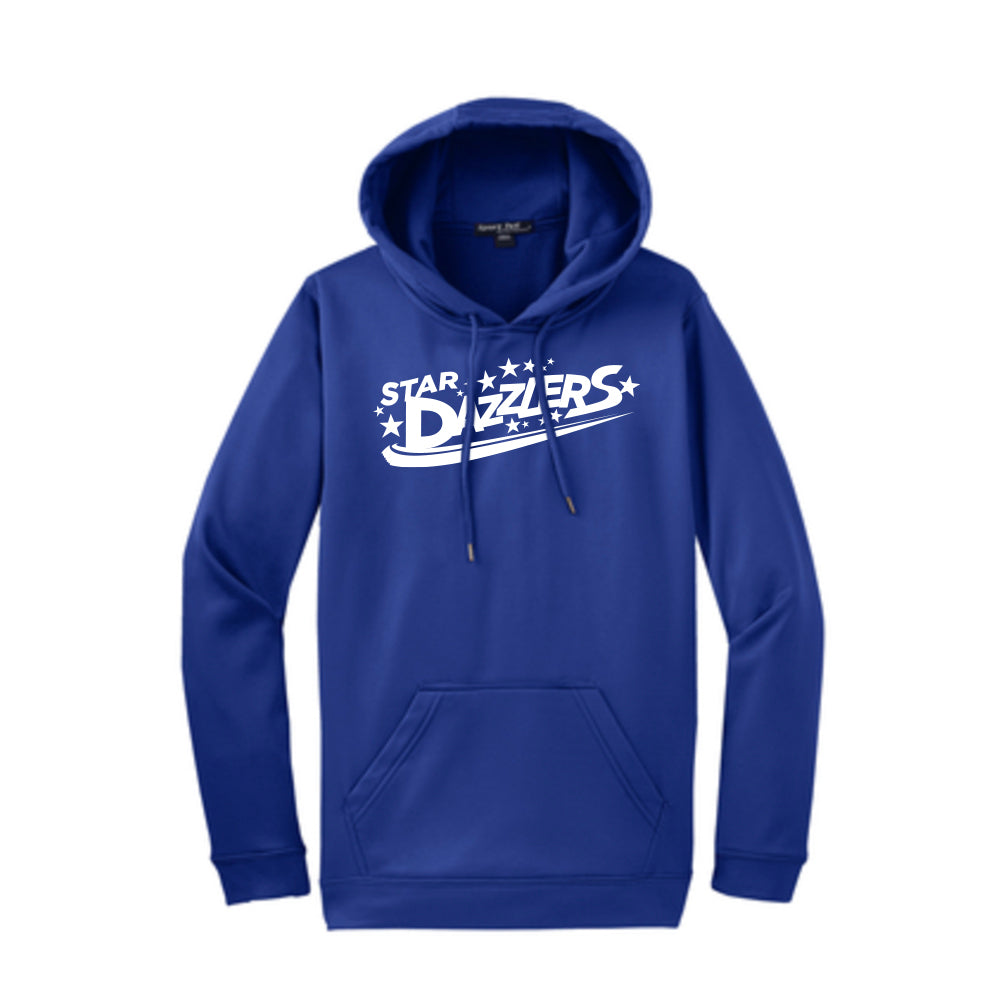 Star Dazzlers Youth Sport-Wick® Fleece Hooded Pullover