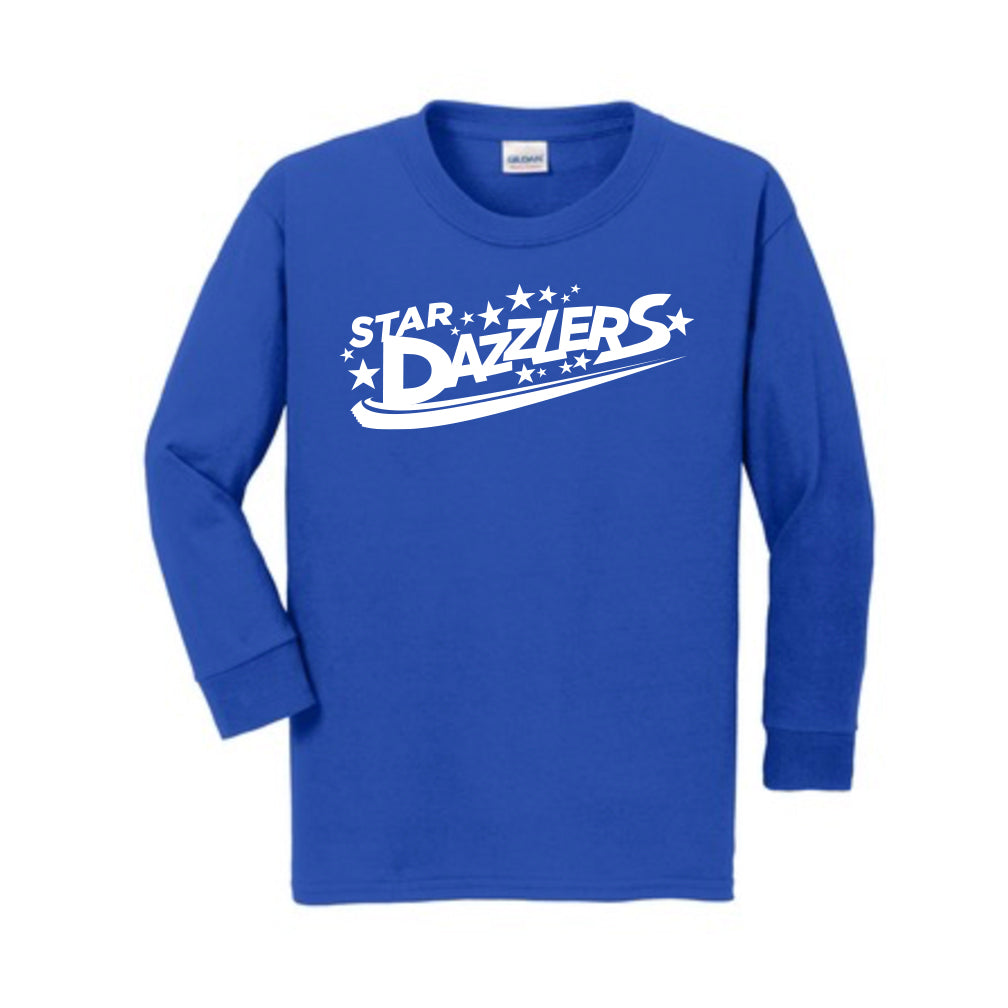 Star Dazzlers Youth Performance® Long Sleeve T-Shirt