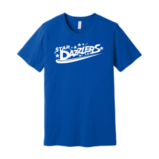 Star Dazzlers Adult Unisex Jersey Short Sleeve Tee