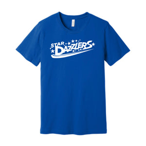 Star Dazzlers Youth Unisex Jersey Short Sleeve Tee