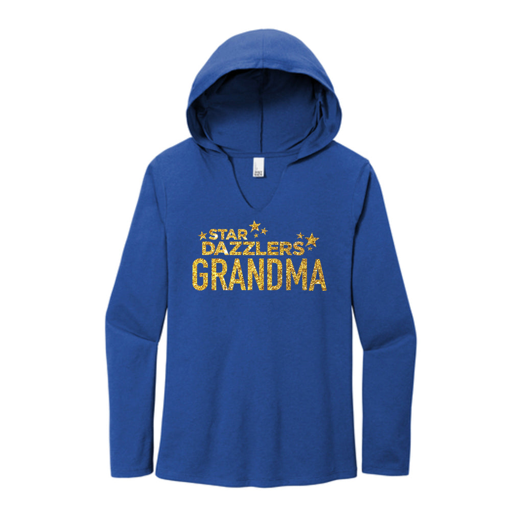 Star Dazzlers Grandma Perfect Tri ® Long Sleeve Hoodie