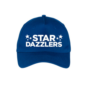 Star Dazzlers Five-Panel Twill Cap (stars)