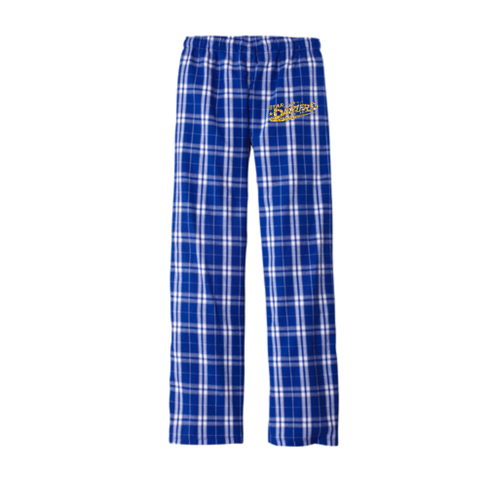 Star Dazzler Women’s Flannel Plaid Pajama Pant