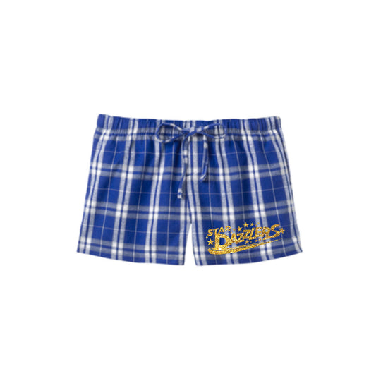 Star Dazzler Flannel Plaid Boxer