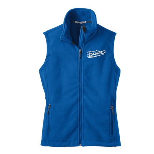 Star Dazzler Ladies Fleece Vest