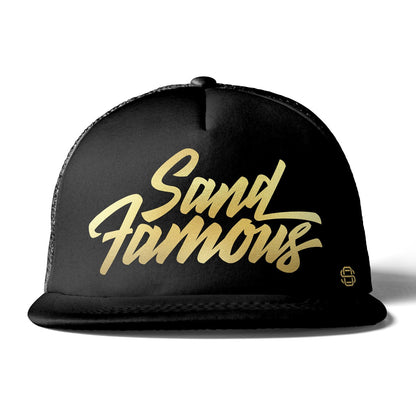 Off-Road Swag Sand Famous Premium Flat Bill Trucker Hat