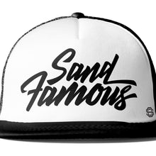 Load image into Gallery viewer, Off-Road Swagg Sand Famous Premium Flat Bill Trucker Hat