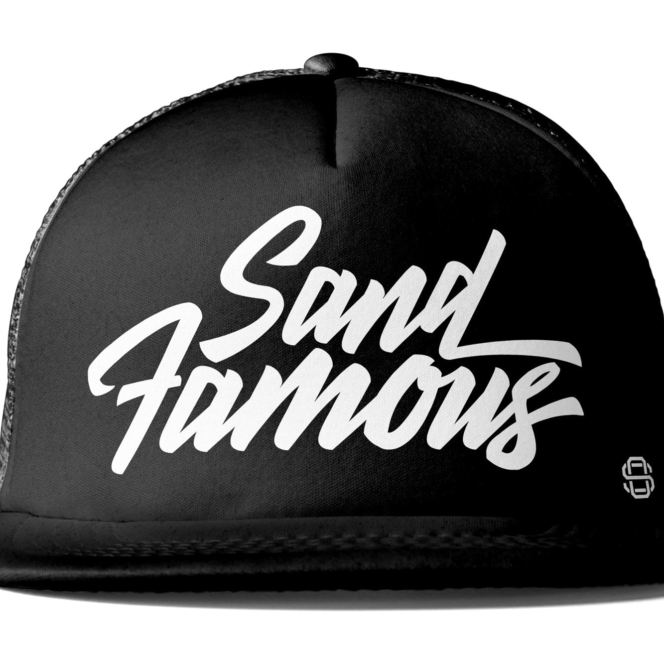 Off-Road Swagg Sand Famous Premium Flat Bill Trucker Hat