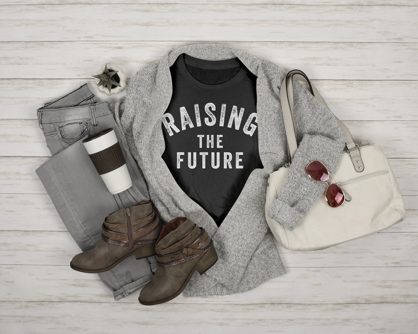 Raising the future Tee