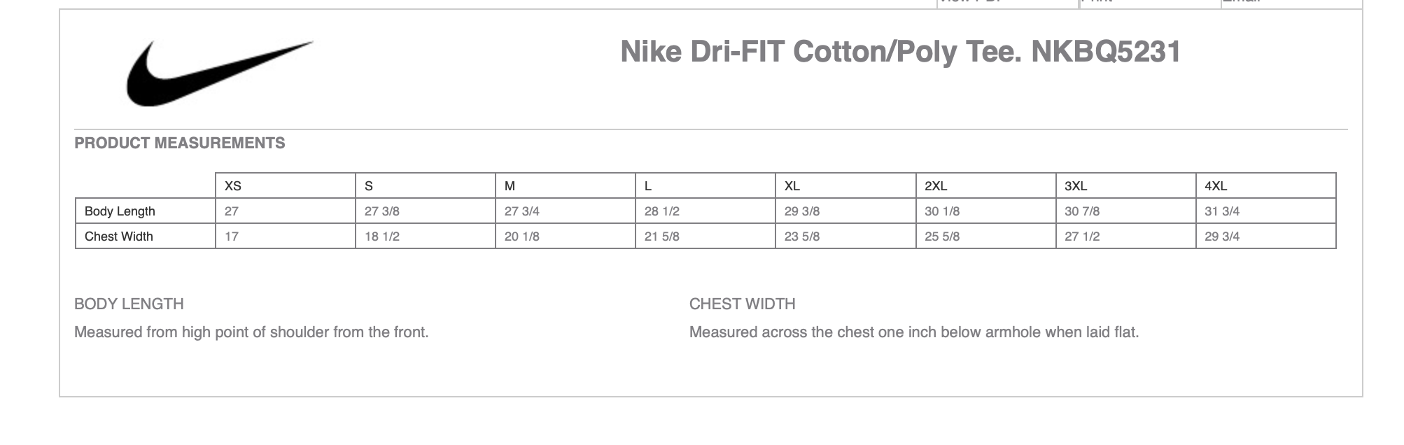 Vistancia Basketball Nike Dri Fit