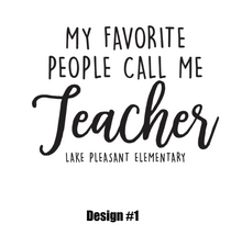 Load image into Gallery viewer, Teacher Adult Maroon NuBlend® 1/4-Zip Cadet Collar Sweatshirt (4 different design options)