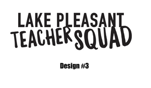 Teacher Adult Maroon NuBlend® Crewneck Sweatshirt (4 different design options)