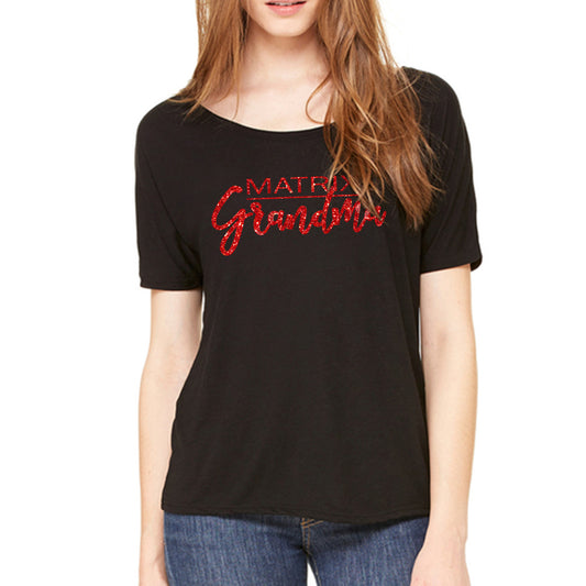 Matrix Grandma Synchro Slouchy Tee