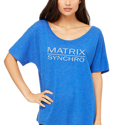 Matrix Synchro Slouchy Tee