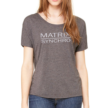 Matrix Synchro Slouchy Tee