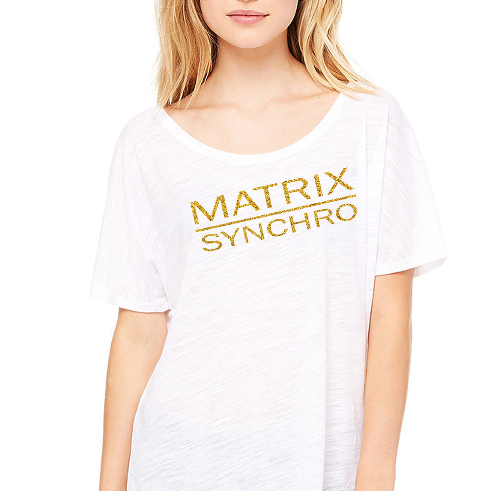 Matrix Synchro Slouchy Tee