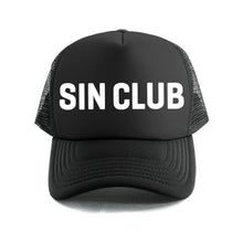 Load image into Gallery viewer, SIN CLUB Trucker Hat