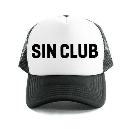 SIN CLUB Trucker Hat