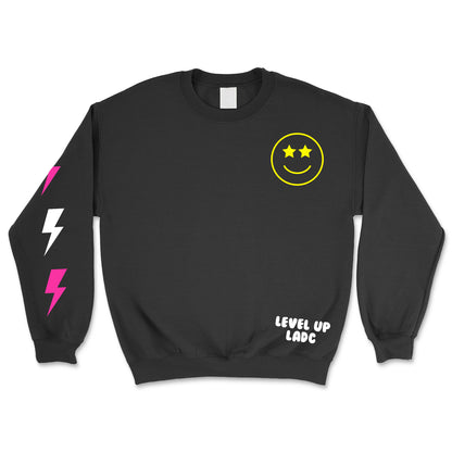 LA Dance Level Up Crewneck Sweatshirt