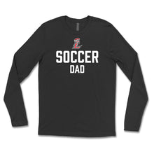 Load image into Gallery viewer, Liberty Soccer Dad Unisex Long Sleeve Tee