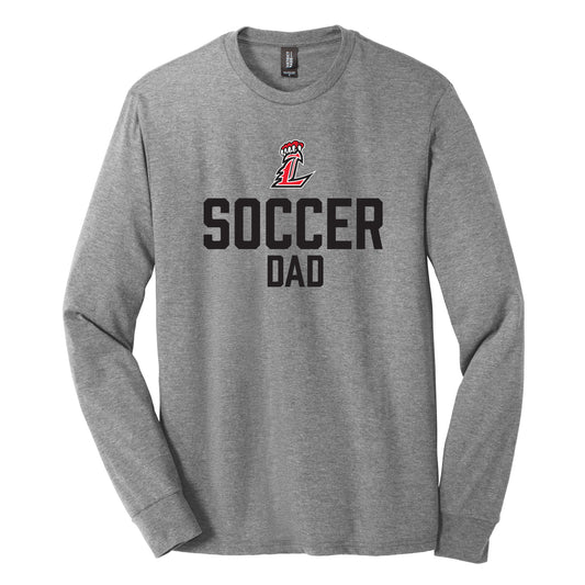 Liberty Soccer Dad Unisex Long Sleeve Tee