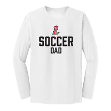 Load image into Gallery viewer, Liberty Soccer Dad Unisex Long Sleeve Tee