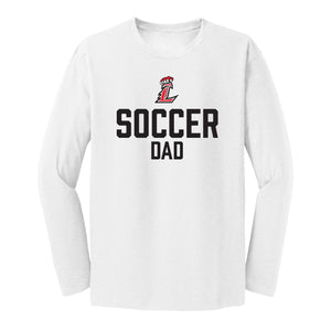 Liberty Soccer Dad Unisex Long Sleeve Tee