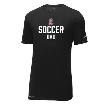 Liberty Soccer Dad Nike Dri-Fit Tee