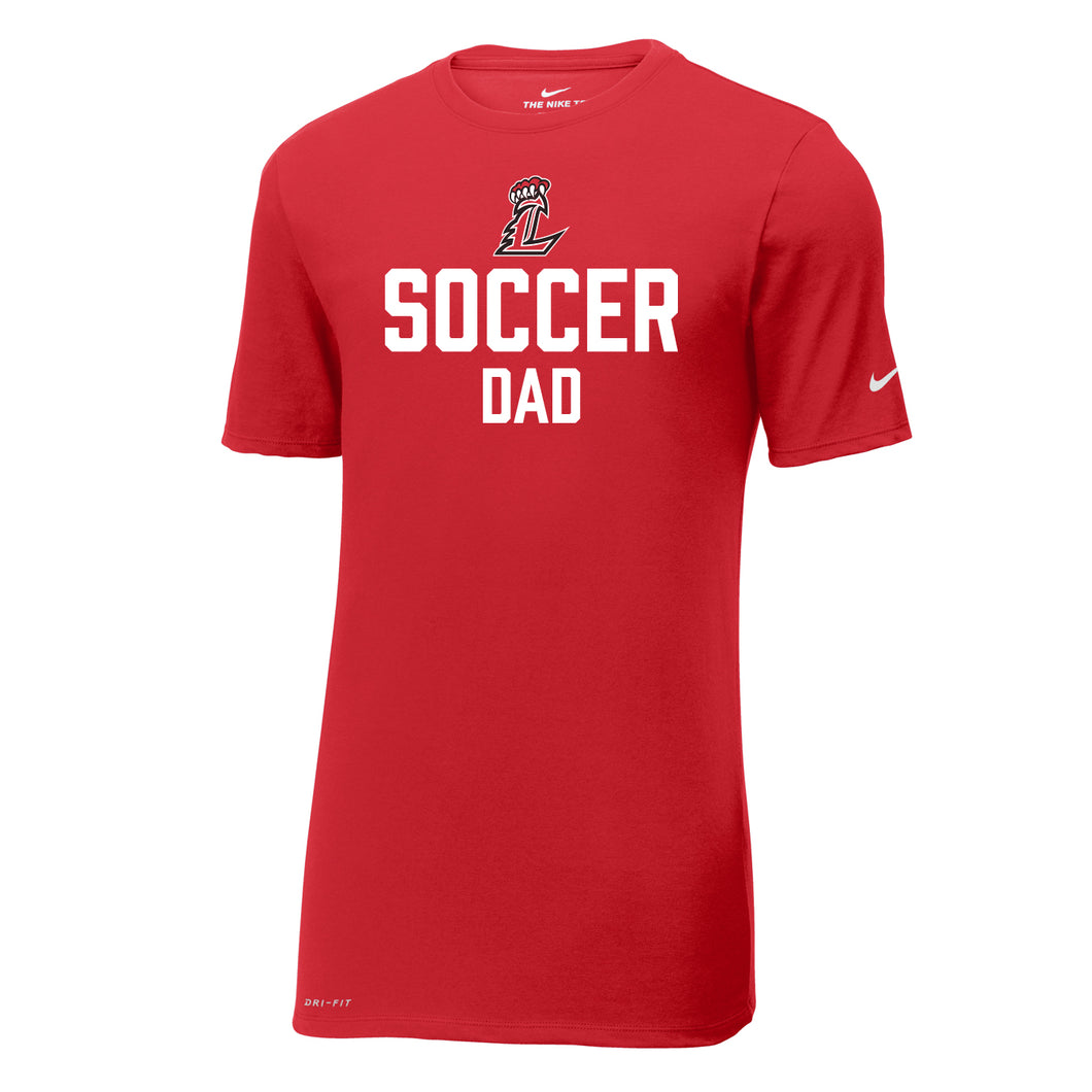 Liberty Soccer Dad Nike Dri-Fit Tee