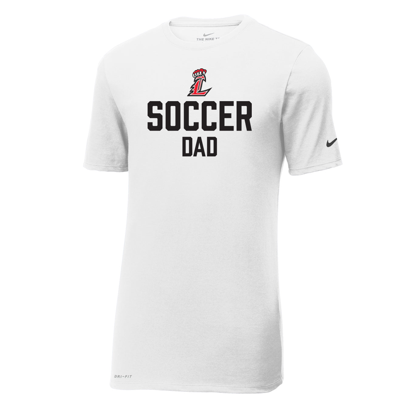 Liberty Soccer Dad Nike Dri-Fit Tee