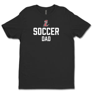 Liberty Soccer Dad Unisex Tee