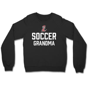 Liberty Soccer Grandma Crewneck Sweatshirt