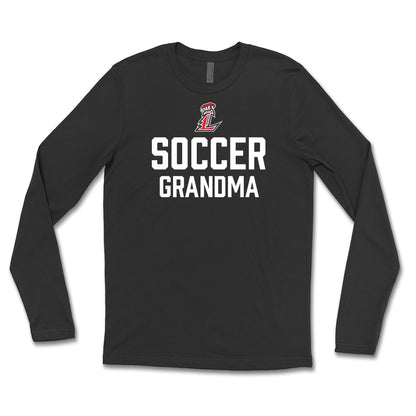 Liberty Soccer Grandma Unisex Long Sleeve Tee