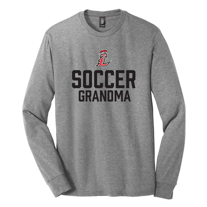 Liberty Soccer Grandma Unisex Long Sleeve Tee