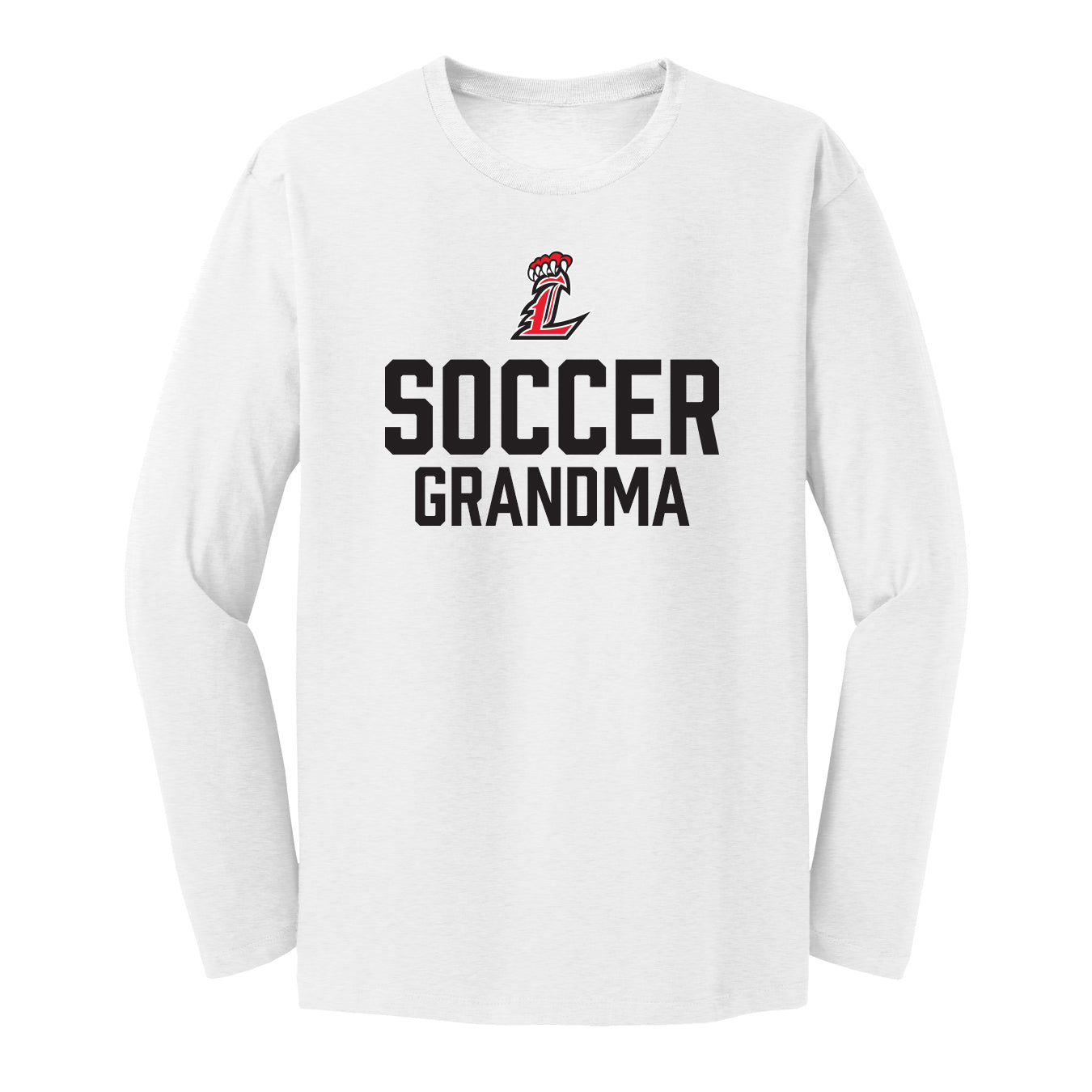 Liberty Soccer Grandma Unisex Long Sleeve Tee