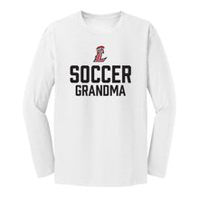 Load image into Gallery viewer, Liberty Soccer Grandma Unisex Long Sleeve Tee