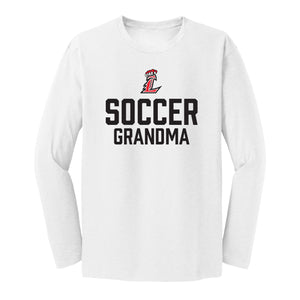 Liberty Soccer Grandma Unisex Long Sleeve Tee