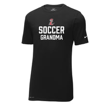 Load image into Gallery viewer, Liberty Soccer Grandma Nike Dri-Fit Tee