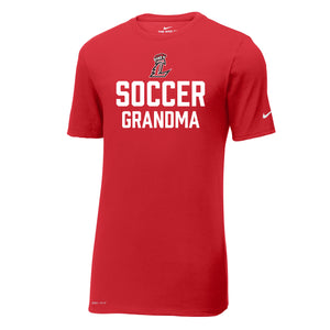 Liberty Soccer Grandma Nike Dri-Fit Tee