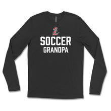 Load image into Gallery viewer, Liberty Soccer Grandpa Unisex Long Sleeve Tee
