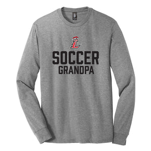 Liberty Soccer Grandpa Unisex Long Sleeve Tee
