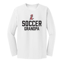 Load image into Gallery viewer, Liberty Soccer Grandpa Unisex Long Sleeve Tee